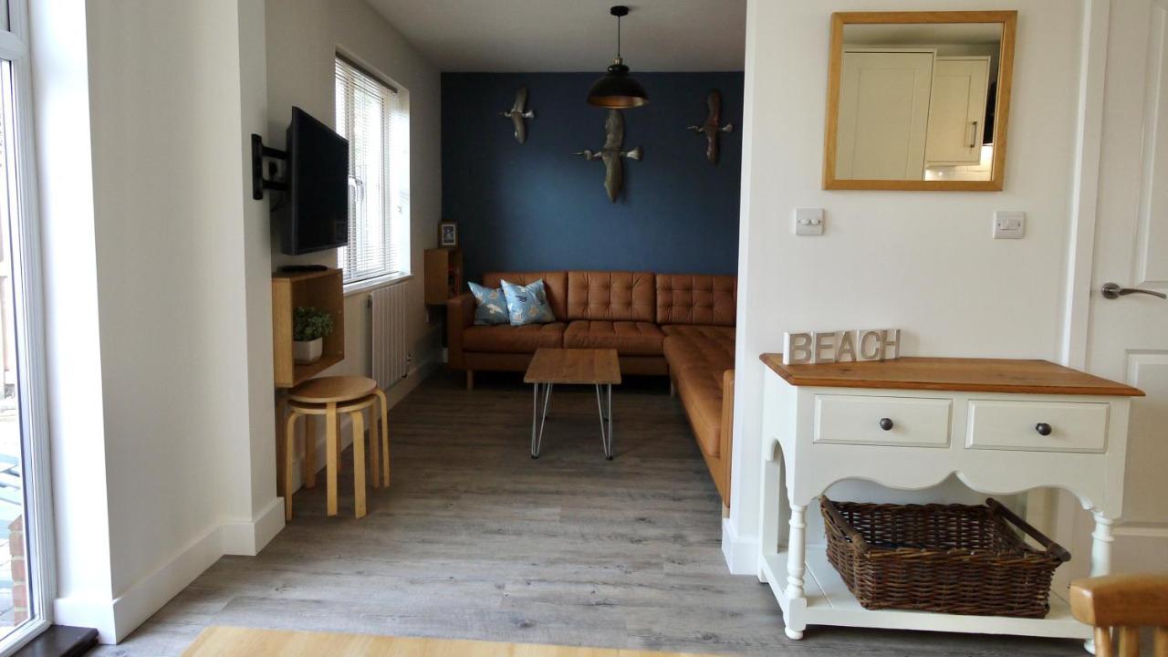 The Salty Dog Holiday Cottage, Camber Sands Rye Eksteriør bilde