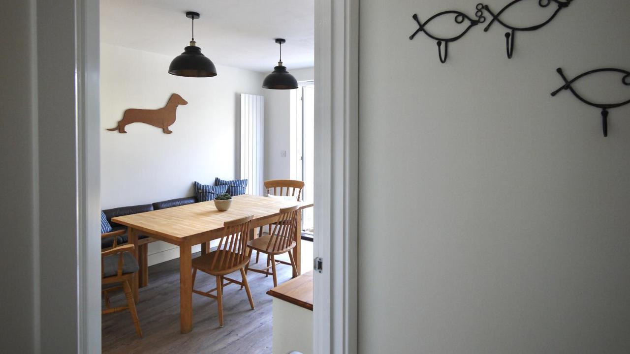 The Salty Dog Holiday Cottage, Camber Sands Rye Eksteriør bilde