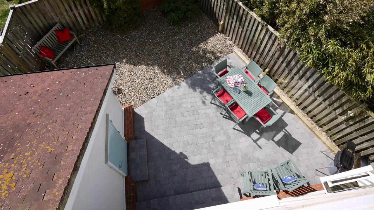 The Salty Dog Holiday Cottage, Camber Sands Rye Eksteriør bilde