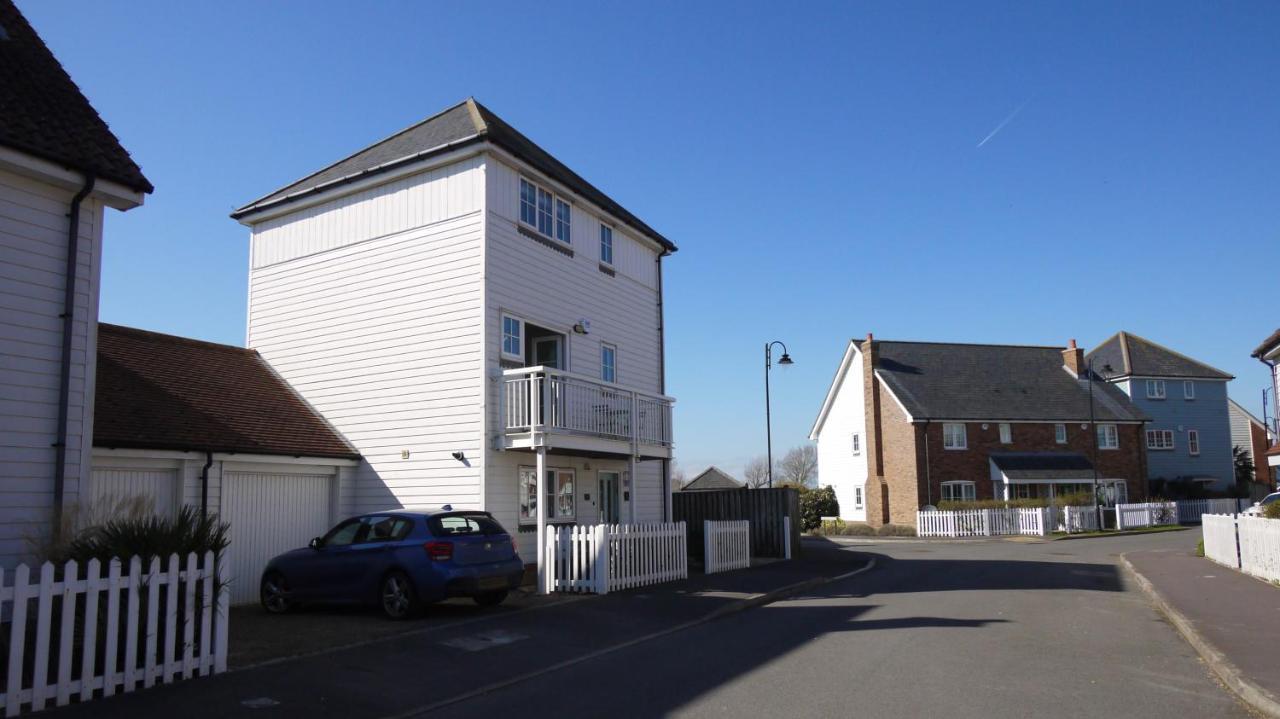 The Salty Dog Holiday Cottage, Camber Sands Rye Eksteriør bilde