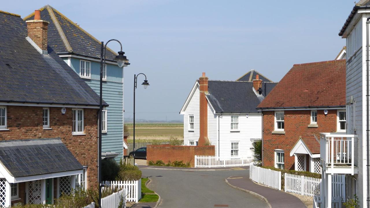 The Salty Dog Holiday Cottage, Camber Sands Rye Eksteriør bilde