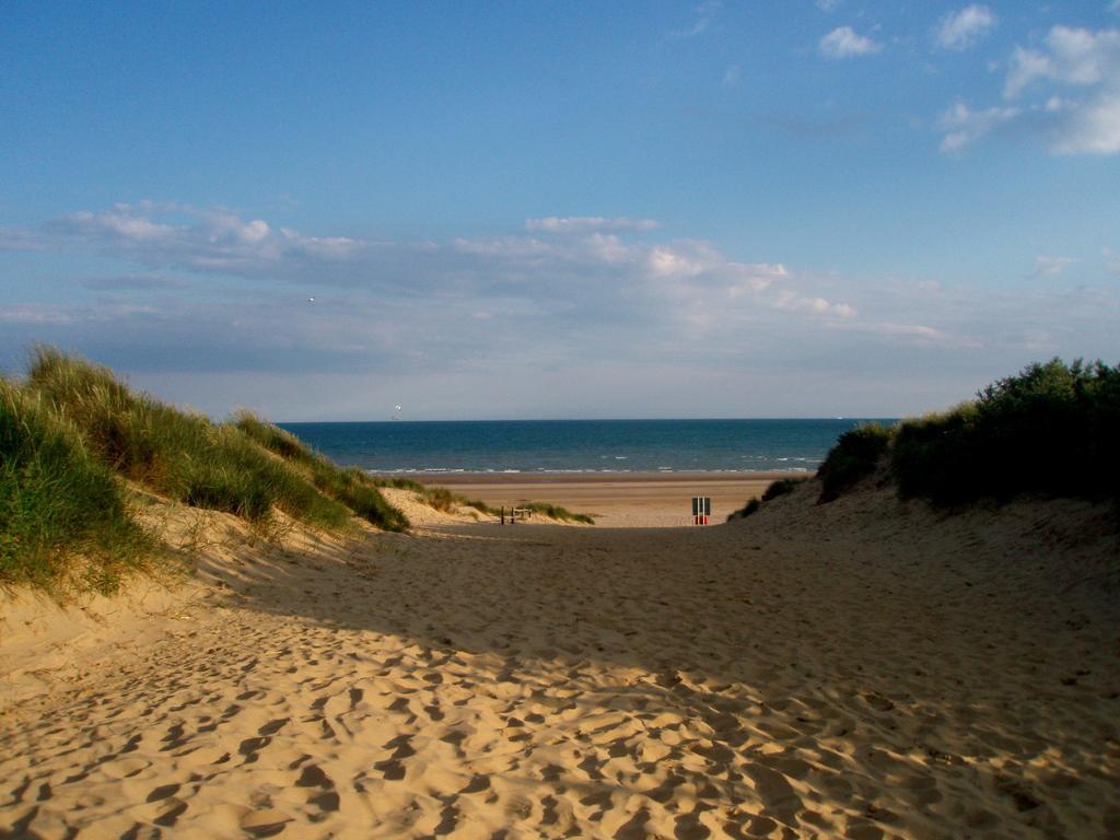 The Salty Dog Holiday Cottage, Camber Sands Rye Eksteriør bilde