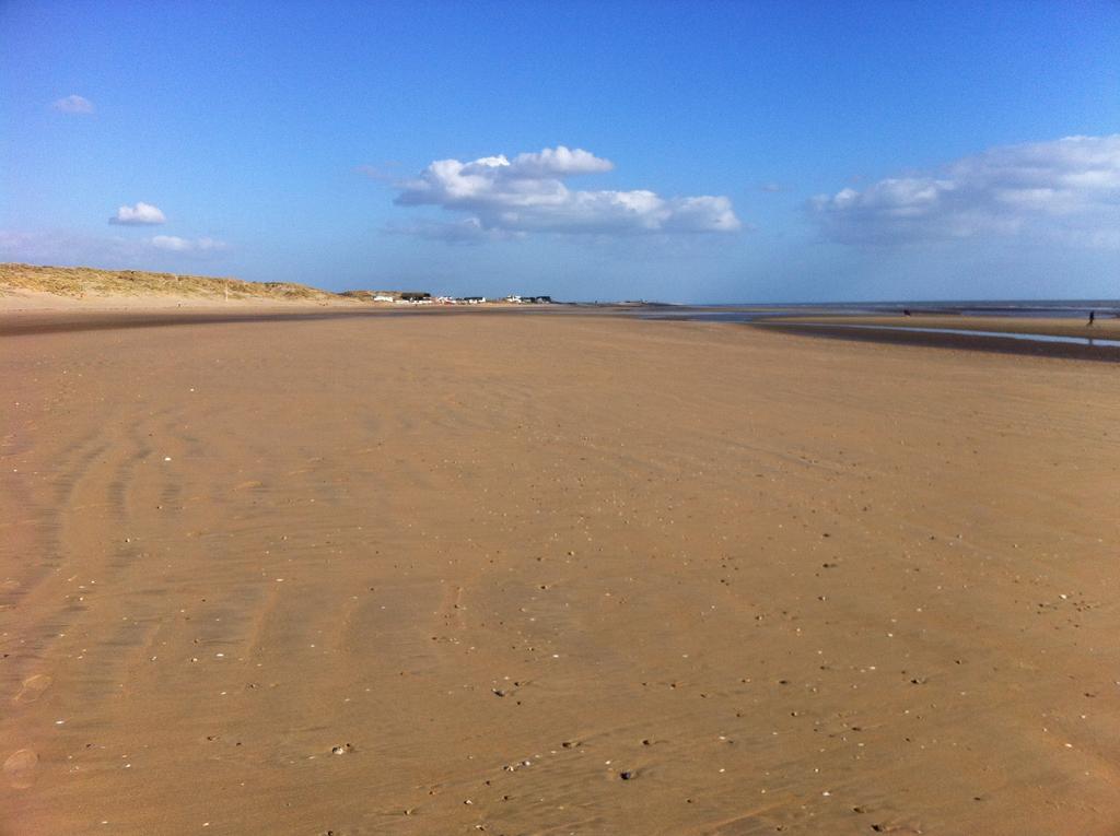 The Salty Dog Holiday Cottage, Camber Sands Rye Eksteriør bilde